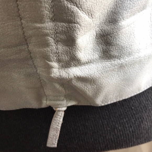 Giorgio Armani Bolero Leather Jacket - Picture 5 of 8